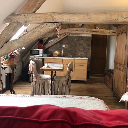 โอ โลฌี เดอ ลา ซอลร์ Bed & Breakfast Ferriere-la-Petite ภายนอก รูปภาพ