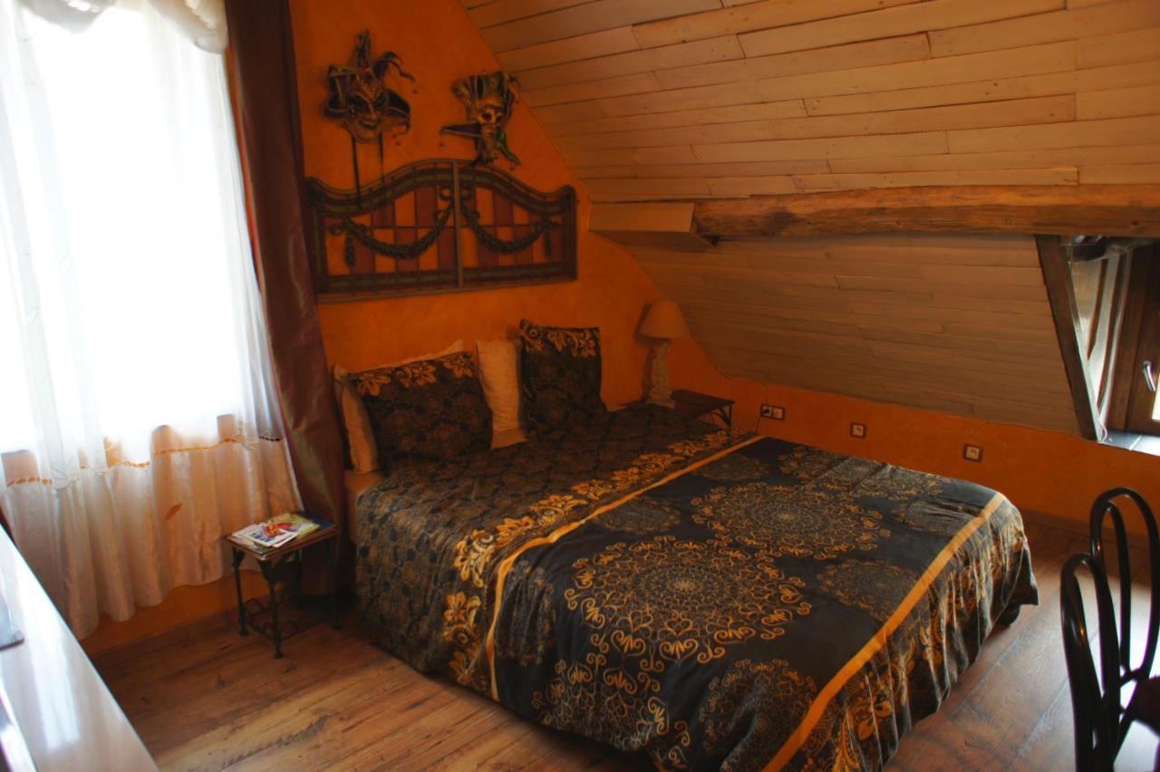 โอ โลฌี เดอ ลา ซอลร์ Bed & Breakfast Ferriere-la-Petite ภายนอก รูปภาพ