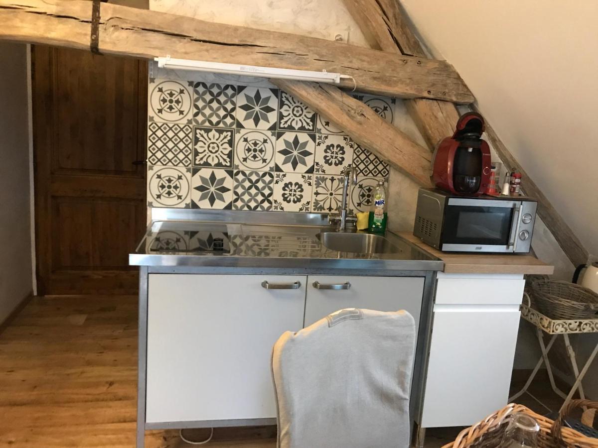 โอ โลฌี เดอ ลา ซอลร์ Bed & Breakfast Ferriere-la-Petite ภายนอก รูปภาพ