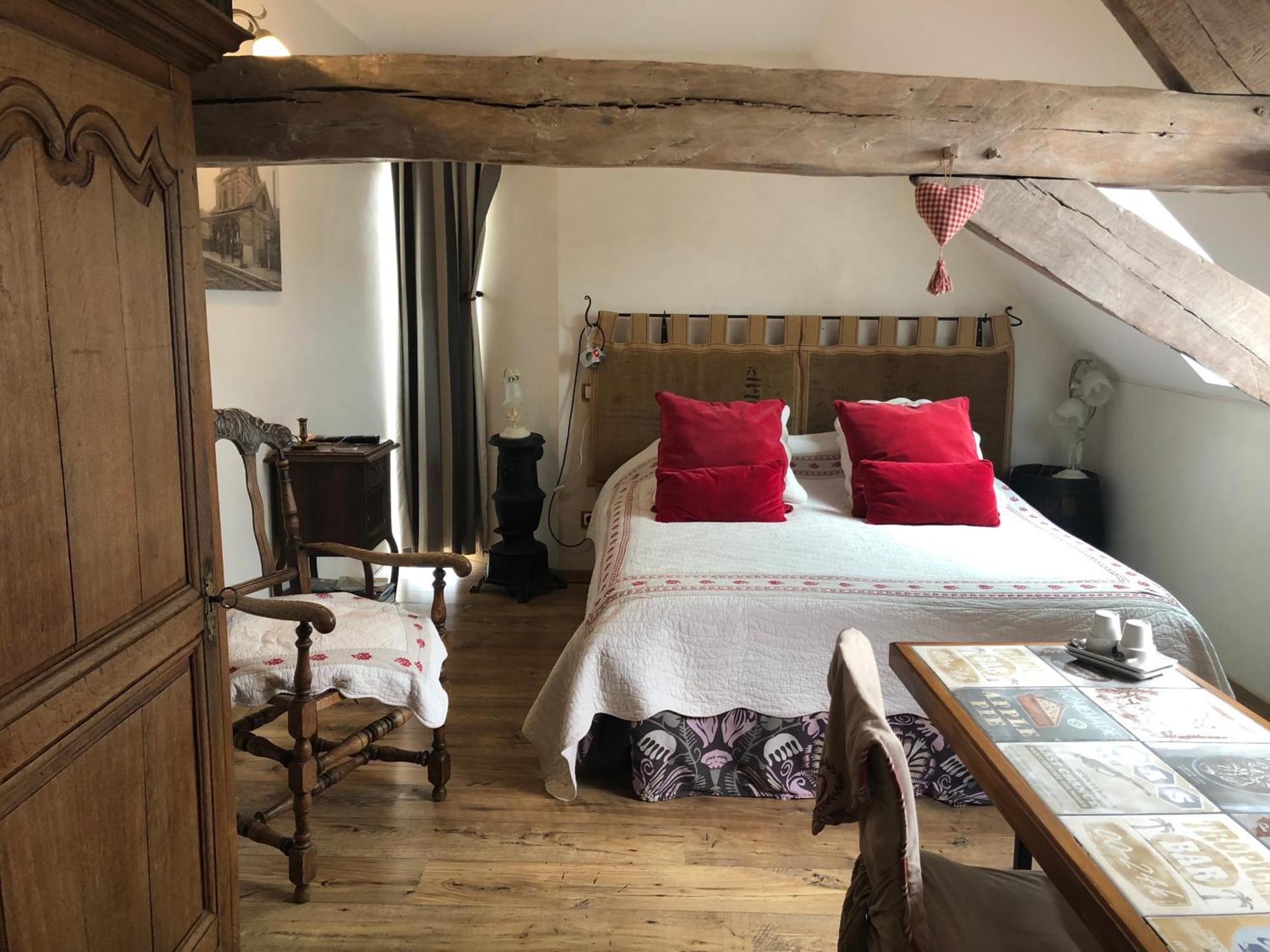 โอ โลฌี เดอ ลา ซอลร์ Bed & Breakfast Ferriere-la-Petite ภายนอก รูปภาพ