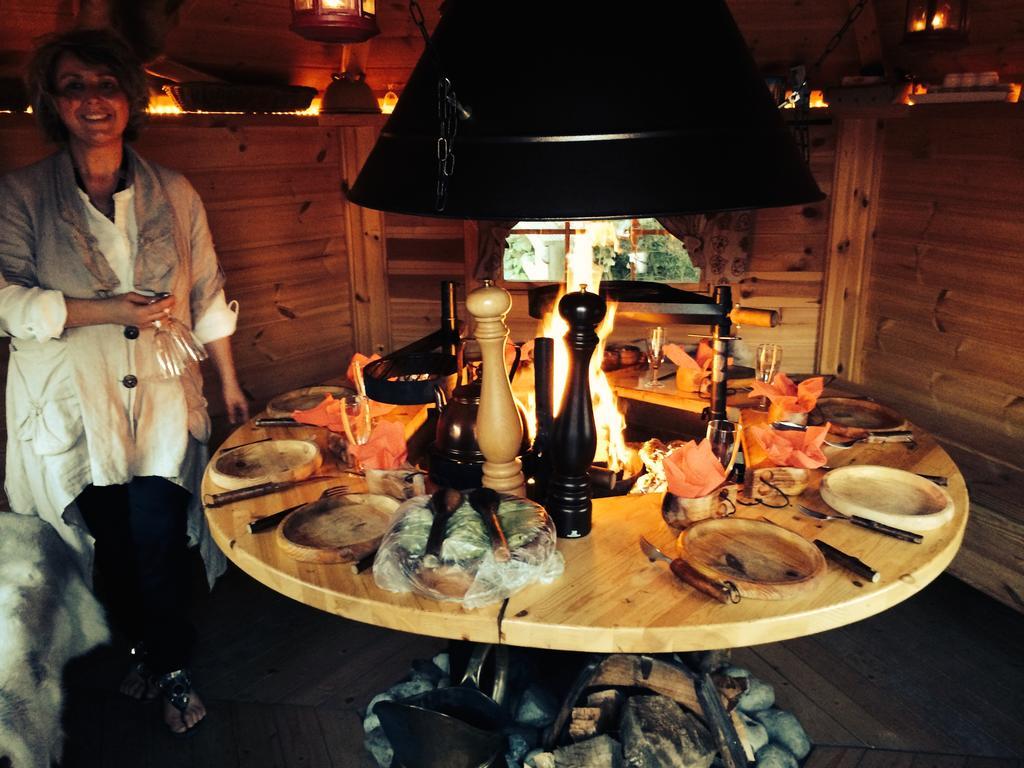 โอ โลฌี เดอ ลา ซอลร์ Bed & Breakfast Ferriere-la-Petite ภายนอก รูปภาพ