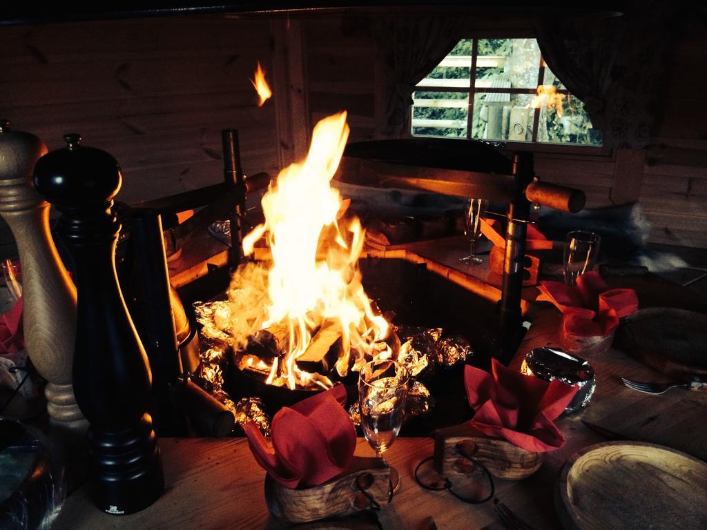 โอ โลฌี เดอ ลา ซอลร์ Bed & Breakfast Ferriere-la-Petite ภายนอก รูปภาพ