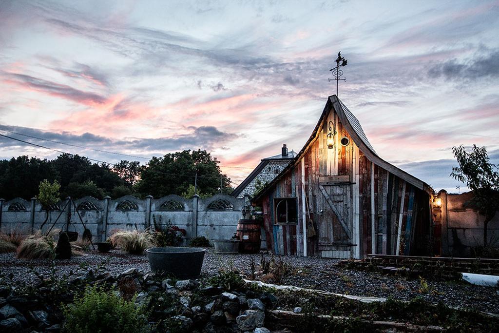 โอ โลฌี เดอ ลา ซอลร์ Bed & Breakfast Ferriere-la-Petite ภายนอก รูปภาพ