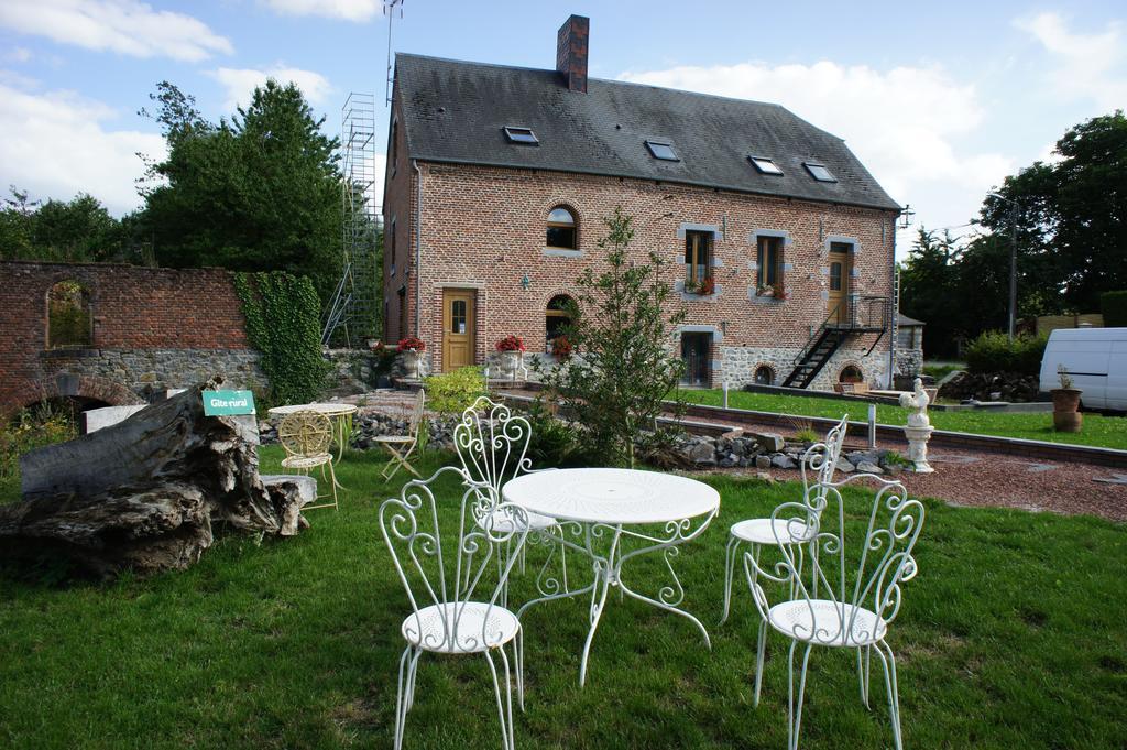 โอ โลฌี เดอ ลา ซอลร์ Bed & Breakfast Ferriere-la-Petite ภายนอก รูปภาพ
