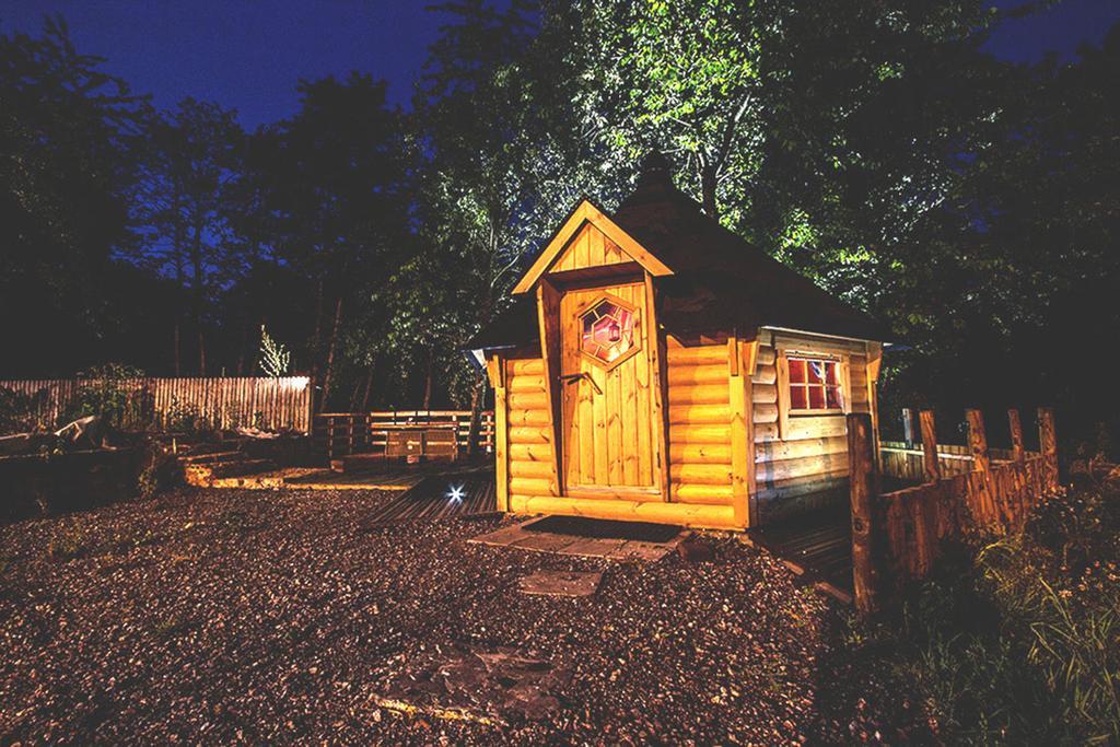 โอ โลฌี เดอ ลา ซอลร์ Bed & Breakfast Ferriere-la-Petite ภายนอก รูปภาพ