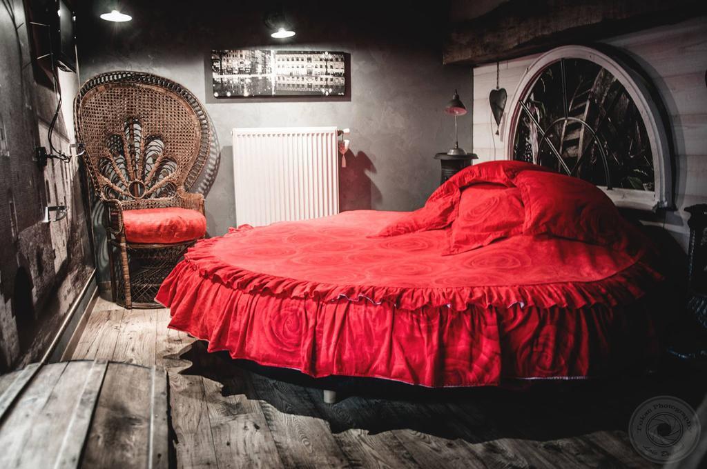 โอ โลฌี เดอ ลา ซอลร์ Bed & Breakfast Ferriere-la-Petite ห้อง รูปภาพ