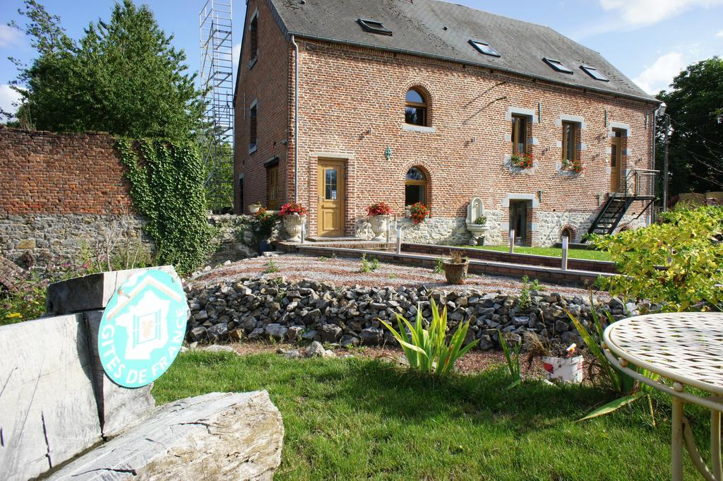 โอ โลฌี เดอ ลา ซอลร์ Bed & Breakfast Ferriere-la-Petite ภายนอก รูปภาพ
