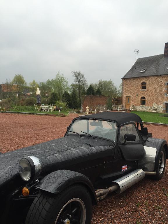 โอ โลฌี เดอ ลา ซอลร์ Bed & Breakfast Ferriere-la-Petite ภายนอก รูปภาพ