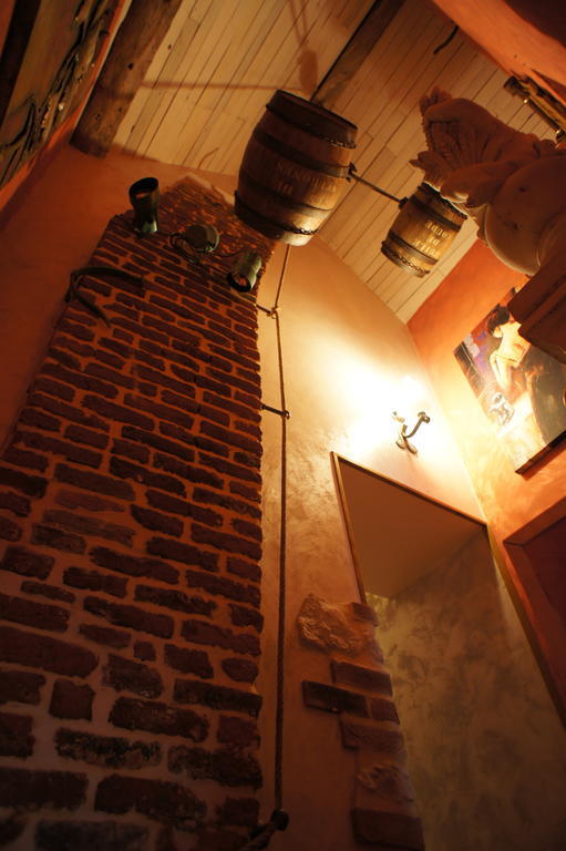 โอ โลฌี เดอ ลา ซอลร์ Bed & Breakfast Ferriere-la-Petite ภายนอก รูปภาพ