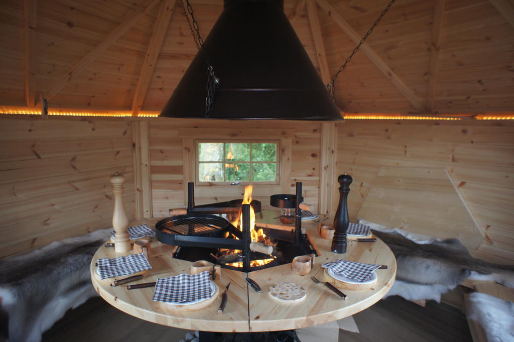 โอ โลฌี เดอ ลา ซอลร์ Bed & Breakfast Ferriere-la-Petite ภายนอก รูปภาพ