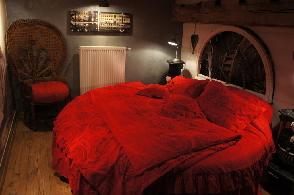 โอ โลฌี เดอ ลา ซอลร์ Bed & Breakfast Ferriere-la-Petite ห้อง รูปภาพ