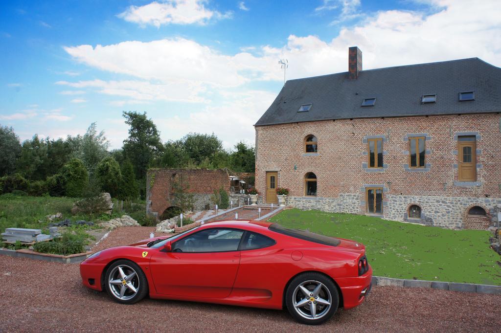 โอ โลฌี เดอ ลา ซอลร์ Bed & Breakfast Ferriere-la-Petite ภายนอก รูปภาพ