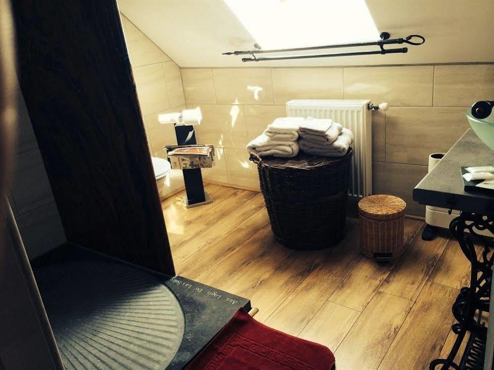 โอ โลฌี เดอ ลา ซอลร์ Bed & Breakfast Ferriere-la-Petite ภายนอก รูปภาพ